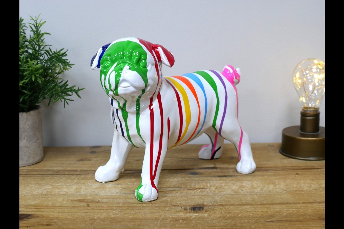 Dog With Stripes