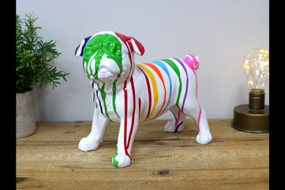 Dog With Stripes