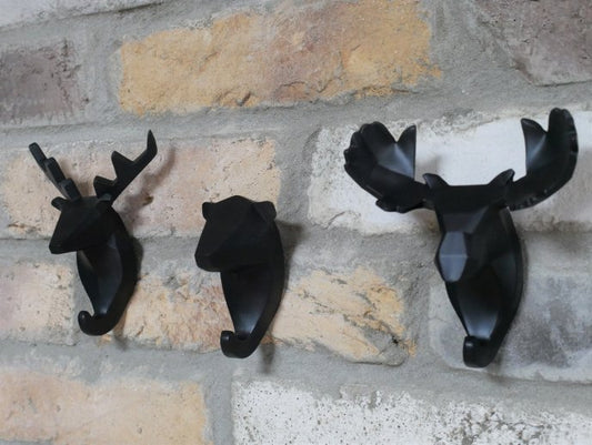 Set Of Three Hooks