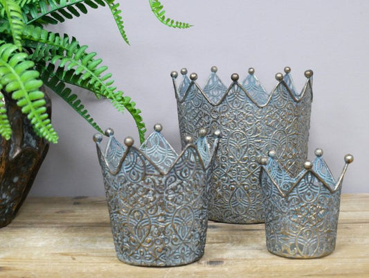 Set Of 3 Candle Holders