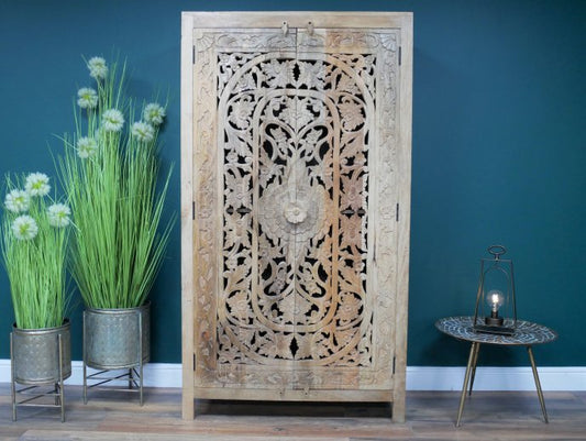 Large Carved Cabinet