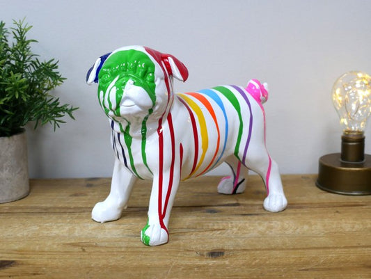 Dog With Stripes