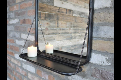 Mirror With Shelf