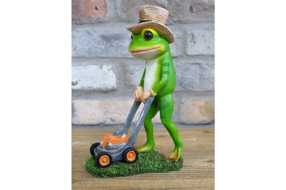 Mowing frog