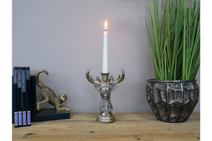 Stag Candle Holder