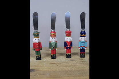 Set Of 4 Butter Knives