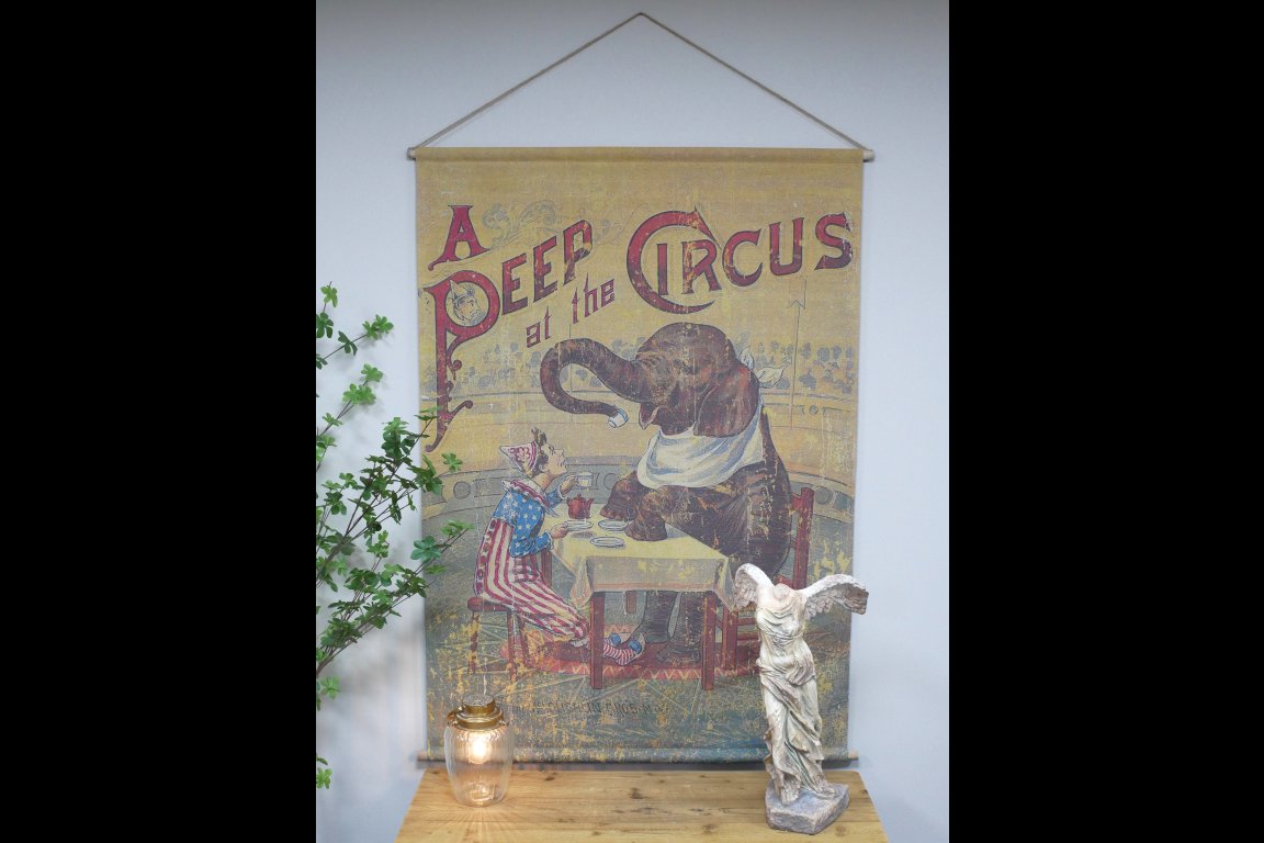 Canvas Wall Art - Elephant