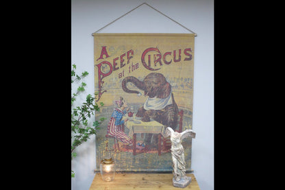 Canvas Wall Art - Elephant