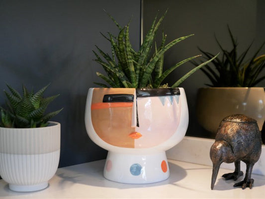 Face Plant Pot