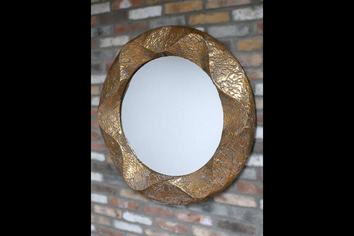 Large Circle Mirror