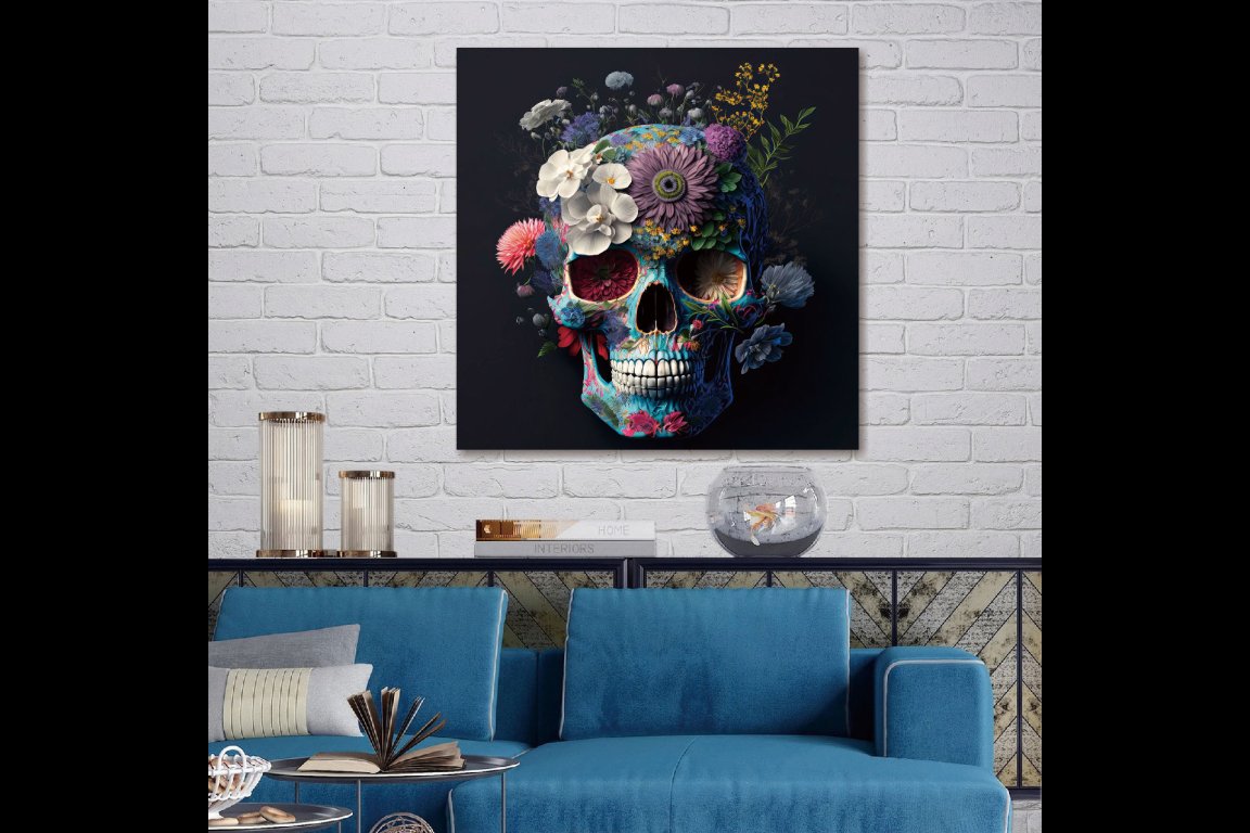 Skull Wall Art