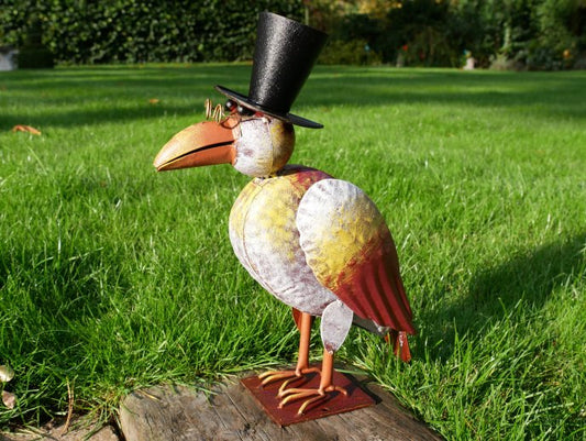 Bird In Top Hat