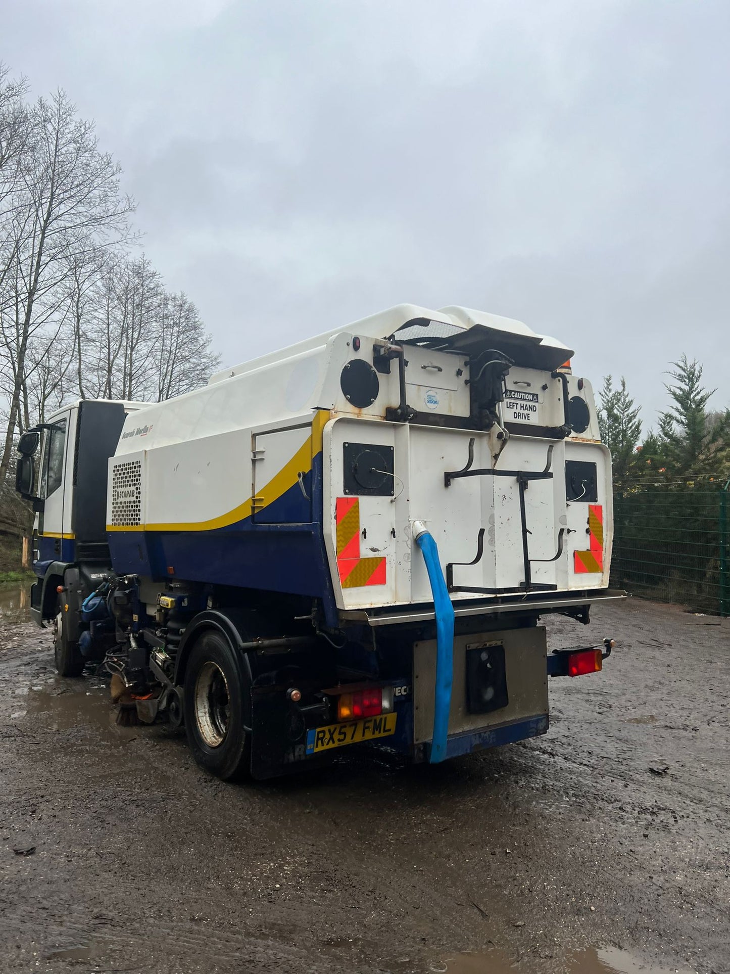 IVECO SCARAB MERLIN ROAD SWEEPER LORRY