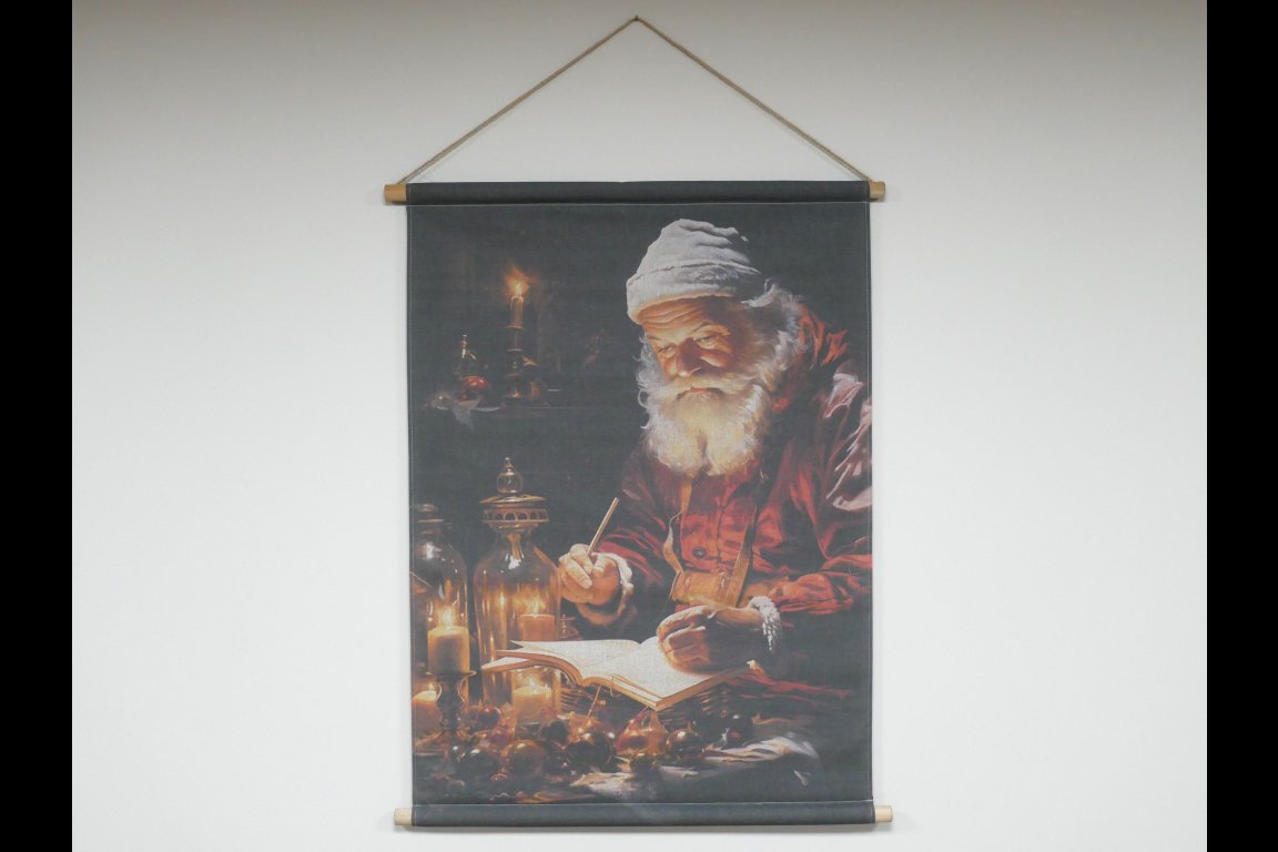 Canvas Wall Art - Santa