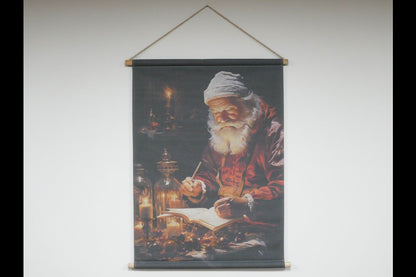 Canvas Wall Art - Santa
