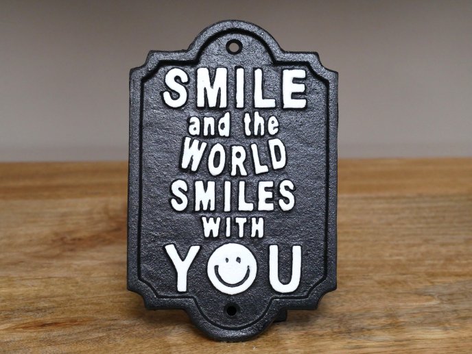 Sign - Smiles With You