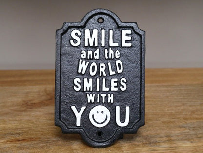 Sign - Smiles With You