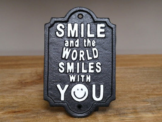 Sign - Smiles With You