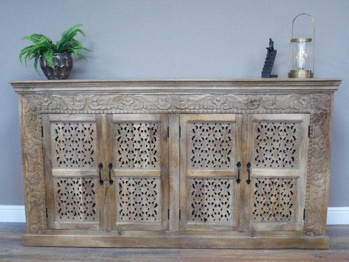 Large Carved Sideboard