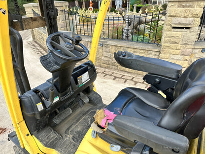 2017 Hyster Fortens H1.8FT 1.8 Ton Forklift With Roof