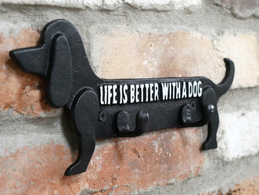 Sausage Dog Coat Hook