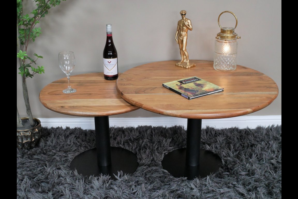Set Of 2 Coffee Tables