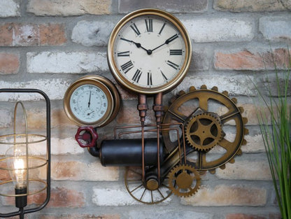 Pipe Clock