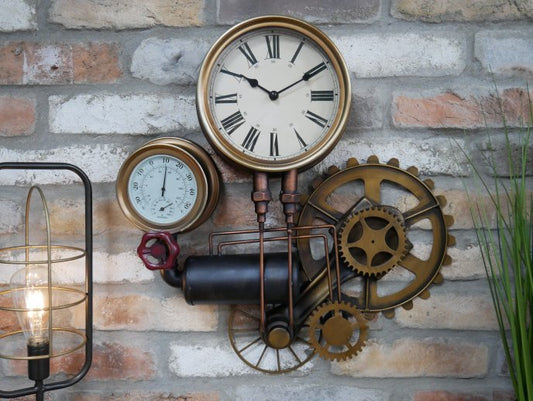 Pipe Clock