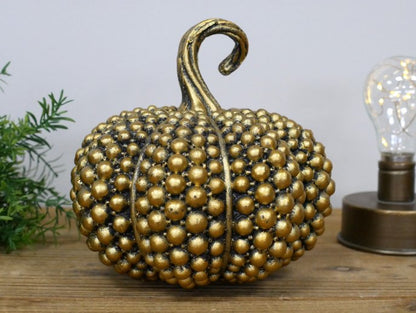 Gold Pumpkin