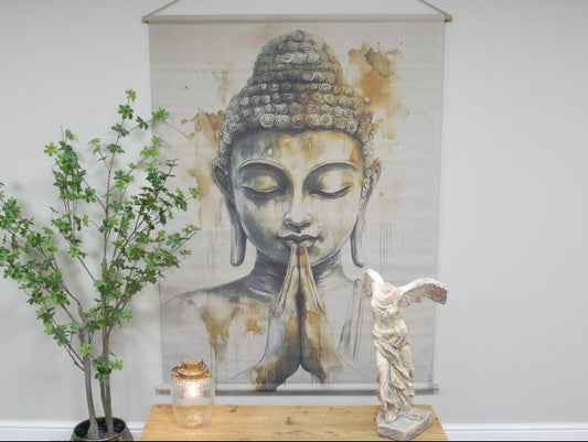 Canvas Wall Art - Buddha