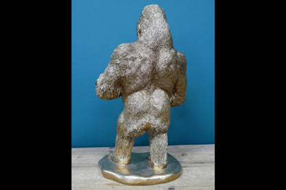 Gorilla Playing Sax