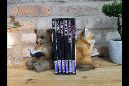Bear & Fox Bookends