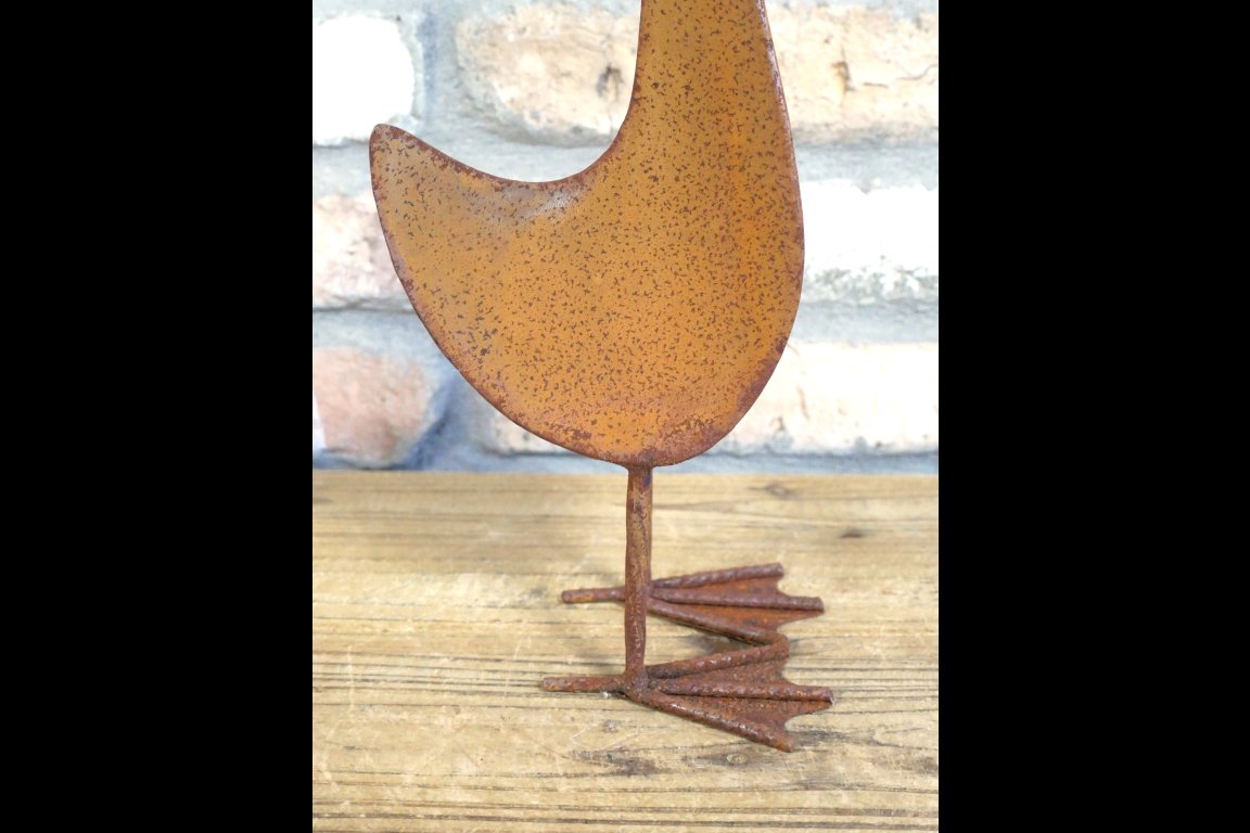 Small Rusty Bird