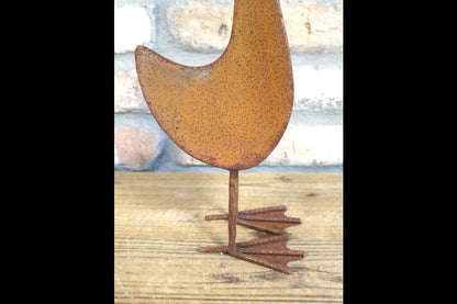 Small Rusty Bird