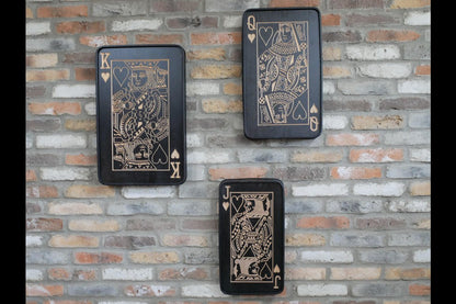 Set Of Three Playing Cards