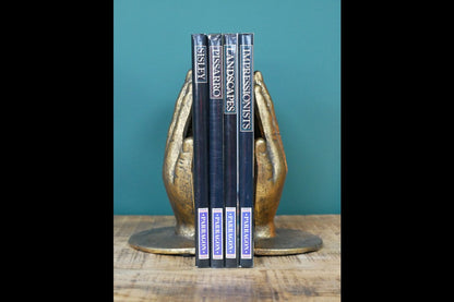 Hands Bookends