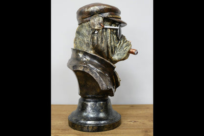 Smoking Bulldog Bust