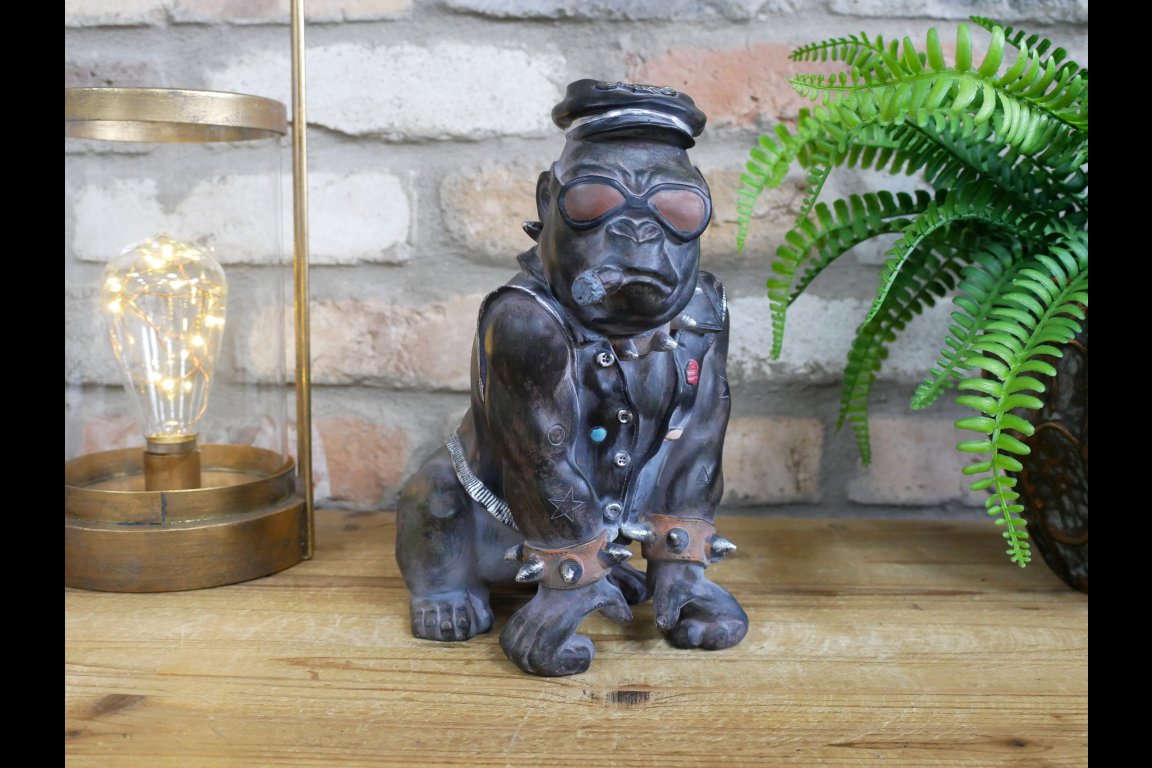 Gorilla With Cigar