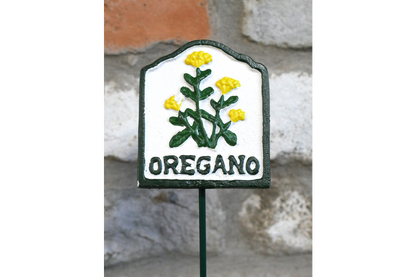 Herb Sign (Oregano)