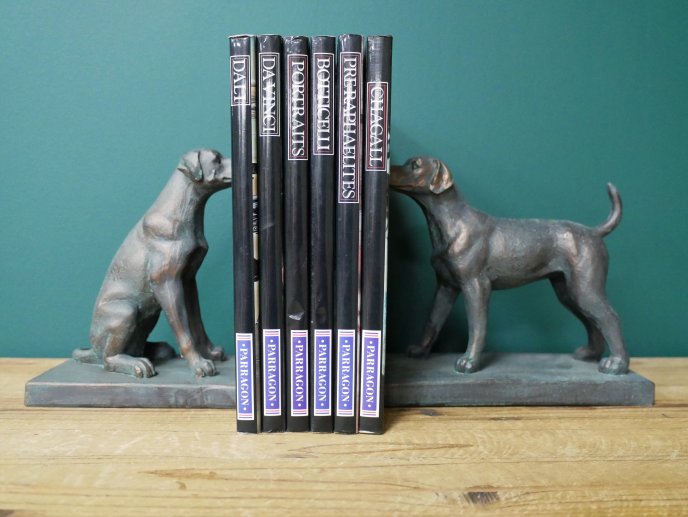 Dog Bookends