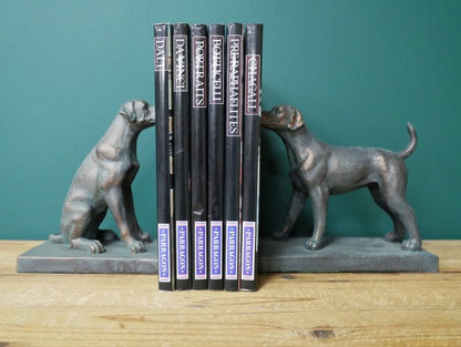 Dog Bookends