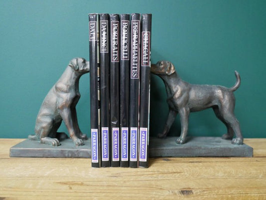Dog Bookends