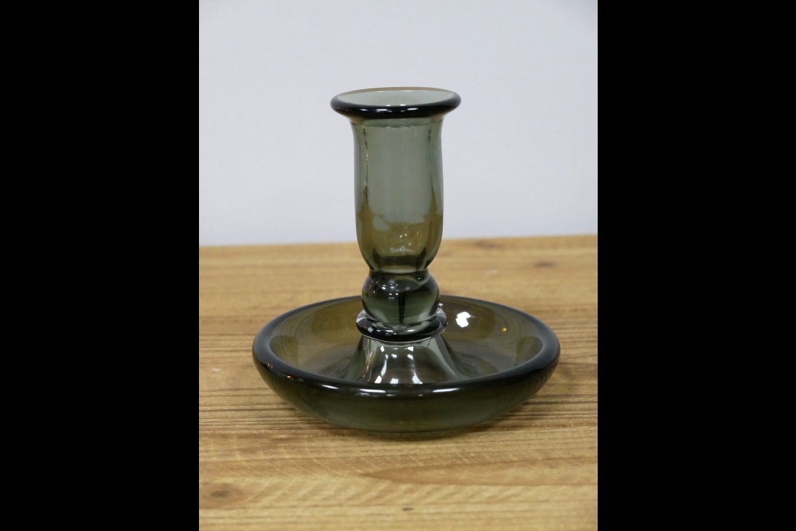 Glass Candle Holder