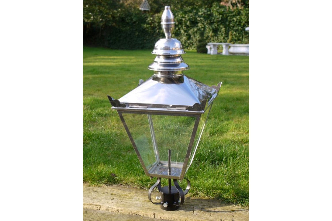 Stainless Steel lamp Top