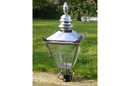 Stainless Steel lamp Top