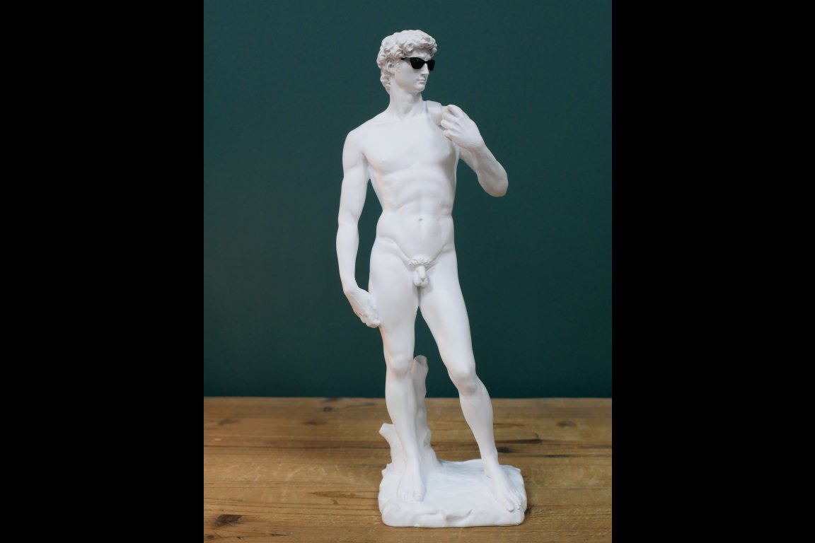 Cool Dave - White