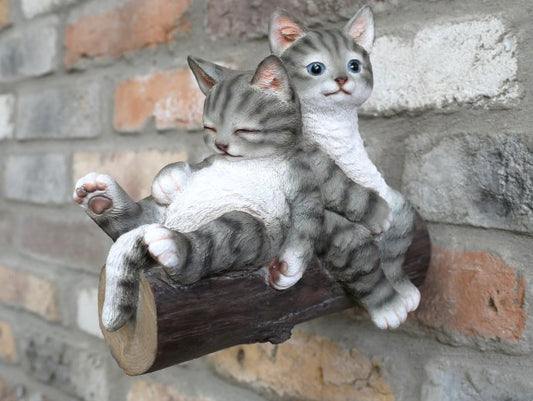 Cats On A Branch