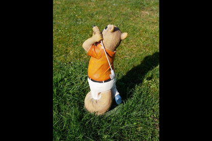 Squirrel Golfer