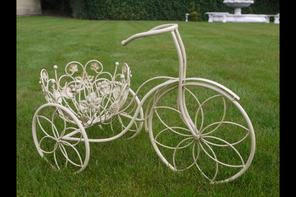 Bike Planter