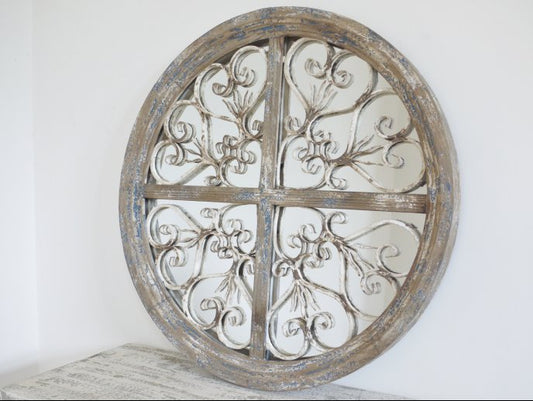 Rustic Mirror